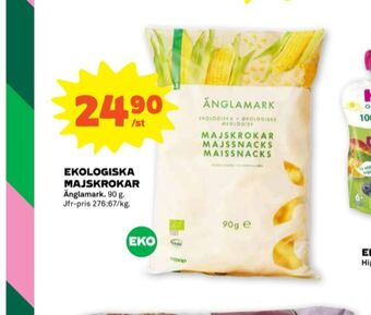 Stora Coop Änglamark barnmat erbjuda