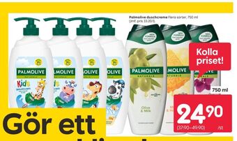 Rusta Palmolive duschtvål erbjuda