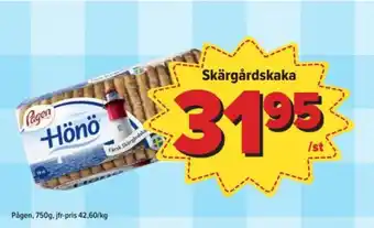 Östenssons Hönö skärgårdskaka hönökaka erbjuda