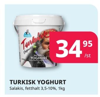 Tempo Salakis yoghurt erbjuda
