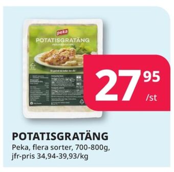 Tempo Peka potatisgratäng erbjuda
