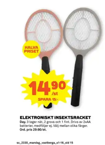 Day useful everyday insektfångare