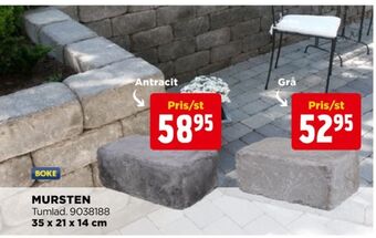 Jem&Fix Boke mursten erbjuda