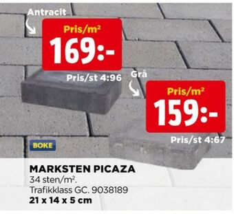 Jem&Fix Boke marksten erbjuda