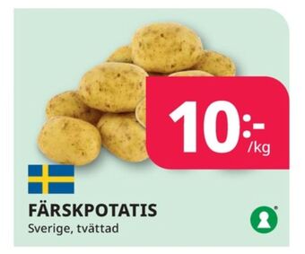 Tempo Garant potatis erbjuda