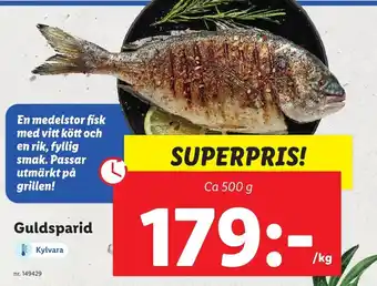 Lidl Guldsparid erbjuda