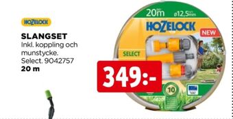 Jem&Fix Hozelock vattenslang erbjuda