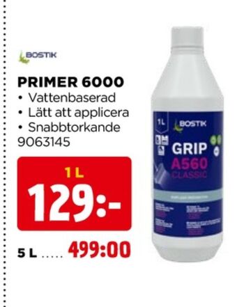 Jem&Fix Bostik primer erbjuda