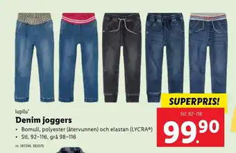 lupilu Denim joggers