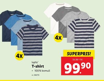 Lidl lupilu T-shirt erbjuda