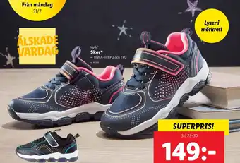 Lidl lupilu Skor erbjuda
