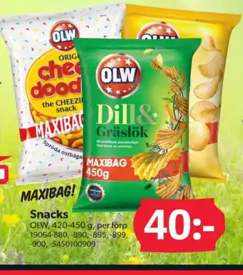 DollarStore Olw chips erbjuda