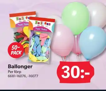 DollarStore Disney ballonger erbjuda