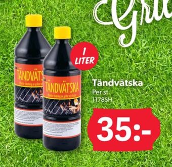 DollarStore Grillkol.se tändvätska erbjuda