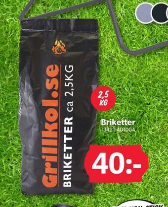 Grillkol.se grillkol/briketter