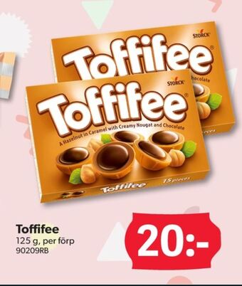 DollarStore Toffifee chokladask erbjuda