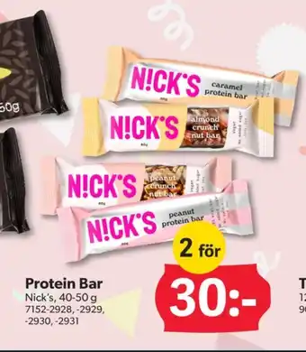 Nicks bars