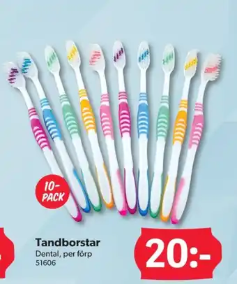 Dental tandborste
