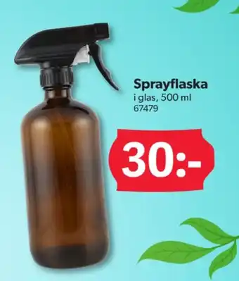 DollarStore Salubrin sprayflaska erbjuda