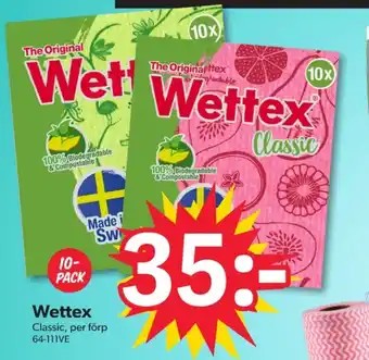 DollarStore Wettex disktrasor erbjuda