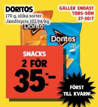 MatArket Snacks erbjuda