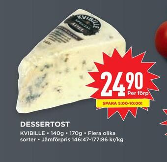 Willys Dessertost erbjuda
