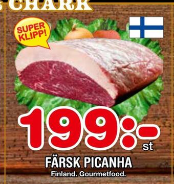 Nya Pulsen Färsk picanha erbjuda