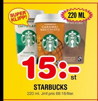 Nya Pulsen Starbucks erbjuda