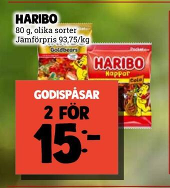 MatArket Haribo erbjuda