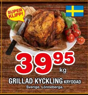 Nya Pulsen Grillad kyckling erbjuda