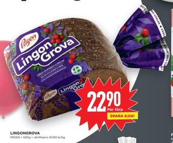Willys Hemma Lingongrova erbjuda