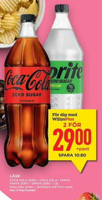 Willys Hemma Läsk erbjuda