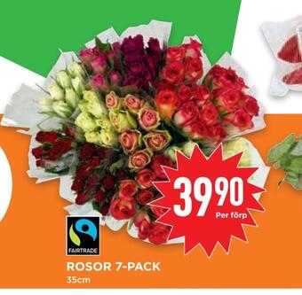 Willys Hemma Rosor 7-pack erbjuda