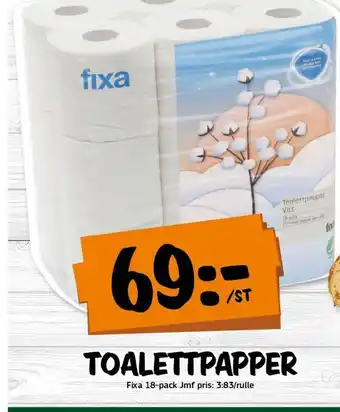 TOALETTPAPPER Fixa