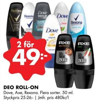 ÖoB DEO ROLL-ON erbjuda