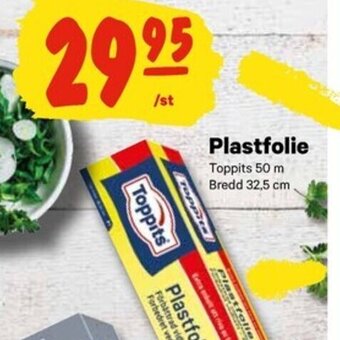 City Gross Plastfolie erbjuda