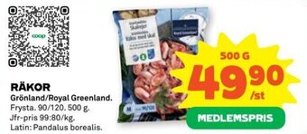 Stora Coop RÄKOR erbjuda
