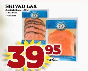 Matdax SKIVAD LAX erbjuda