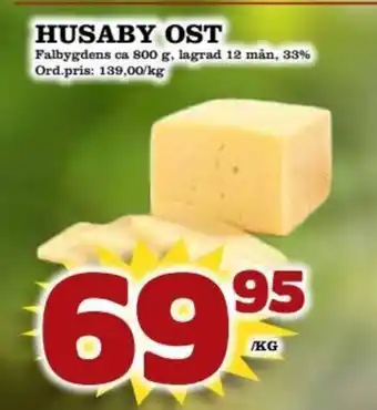 Supergrossen HUSABY OST Falbygdens erbjuda