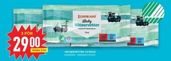 Willys Våtservetter 72-pack erbjuda