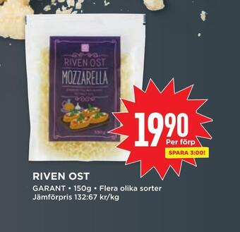 Willys Riven ost erbjuda