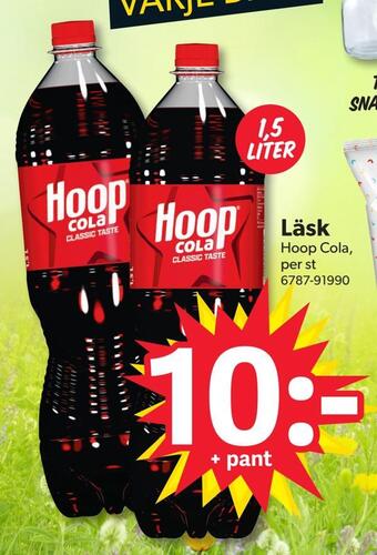 DollarStore Läsk erbjuda