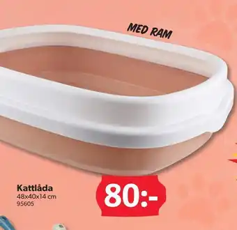 DollarStore Kattlåda erbjuda