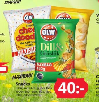 DollarStore Snacks erbjuda