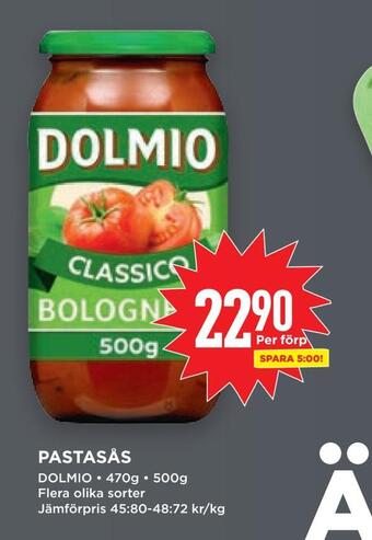 Willys Pastasås erbjuda