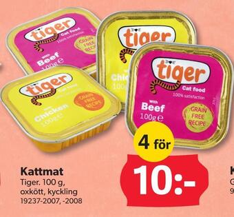 DollarStore Kattmat erbjuda