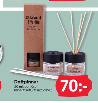 DollarStore Doftpinnar erbjuda