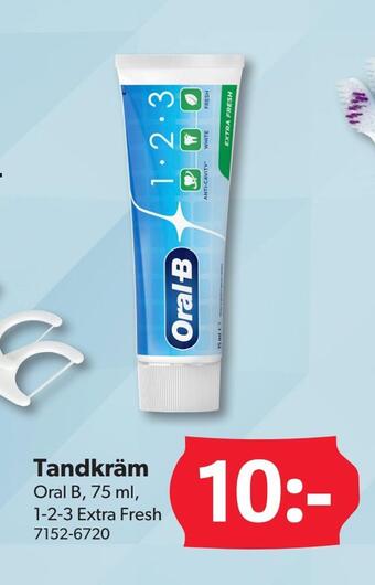 DollarStore Tandkräm erbjuda