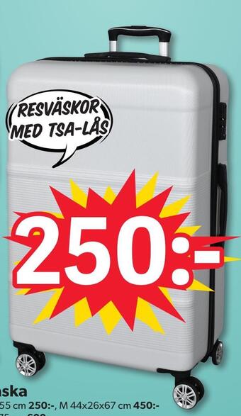 DollarStore Resväska erbjuda