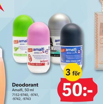 DollarStore Deodorant erbjuda